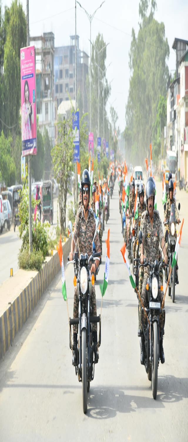 Manipur & Nagaland Sector